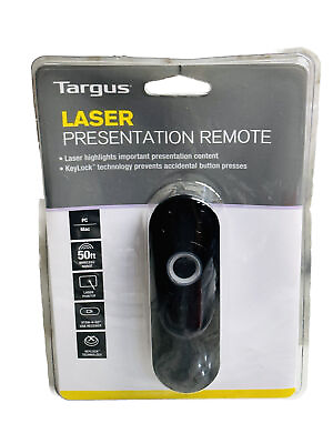 #ad Targus Laser Presentation Remote PC MAC $49.88