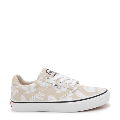 #ad Vans Atwood Deluxe Floral Party Taupe Size 8 NIB Deluxe Comfort Mens $49.95