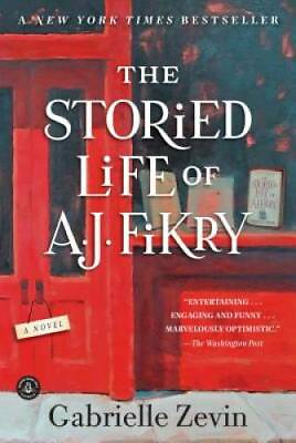 #ad The Storied Life of A. J. Fikry: A Novel Paperback By Zevin Gabrielle GOOD $3.78