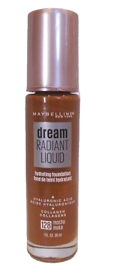 #ad MAYBELLINE Dream Radiant Liquid Hydrating Foundation 128 Mocha *SEALED* $5.45