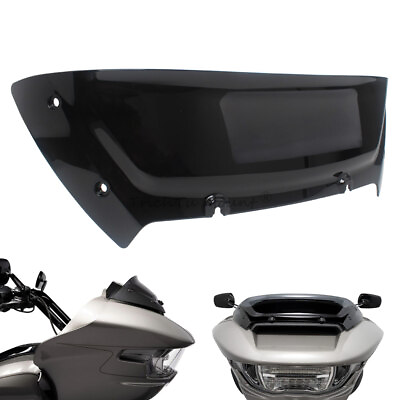 #ad Black 6quot; Windscreen Windshield Fits for Harley Road Glide CVO SE FLTRXSE 232024 $68.00
