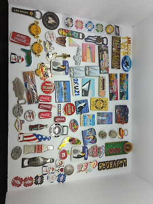 #ad Lot Of 79 Travel Souvenir Magnets State City Country Attractions $99.99