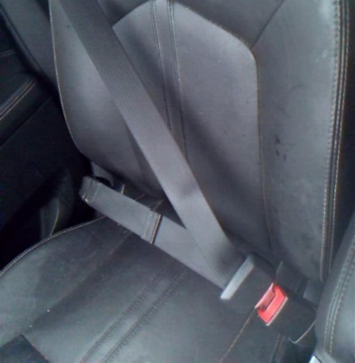 #ad 2011 2012 Cadillac SRX Front RH Passenger Seat Belt Retractor Assembly Black Oem $124.99