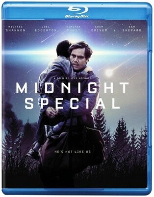 #ad Midnight Special Blu ray Disc 2016 NEW Factory Sealed Free Shipping $7.50