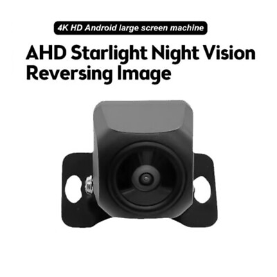 #ad 170° AHD Car Backup Camera Reverse View Parking Cam Night Vision Waterproof Set $21.59