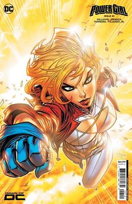 #ad Power Girl #1 Cvr B Jonboy Meyers Card Stock Var DC Comics Comic Book $9.49