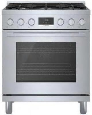 #ad #ad Bosch 800 Series 30quot; 5 Burner Stainless Freestanding Gas Range * HGS8055UC $1999.00