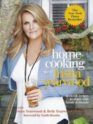 #ad Home Cooking with Trisha Yearwood: Stories and Recipes to Share with Fami GOOD $4.90