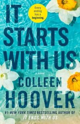 #ad It Starts with Us: A Novel Paperback By Hoover Colleen GOOD $5.16