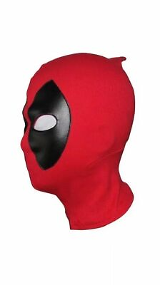 #ad Deadpool Mask Balaclava Adults Kids Super Hero Fancy Dress Costume Accessory $14.99