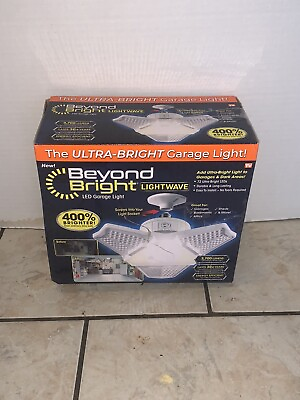 #ad Beyond bright BEBRBLZ PD32 20 Watt 72 LED Lamp Lights 6500K Garage Ultra Bright $7.20