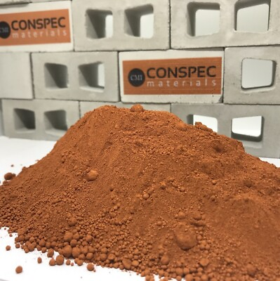 #ad TERRACOTTA Concrete Color Pigment Colorant Dye Cement Mortar Grout Plaster 1 LB $19.99