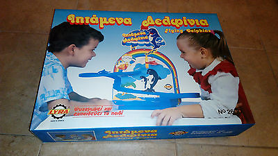 #ad Vintage “Flying dolphins” greek board game No 2600 made by Lyra 1986 .New $120.00