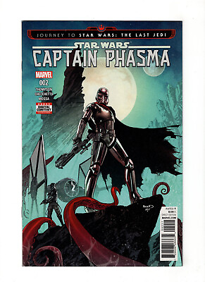 #ad Star Wars: Captain Phasma #2 2017 Marvel Comics $10.95