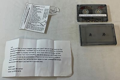 #ad 1990s cassette INSERT PIZ HERE New Stuff $17.96