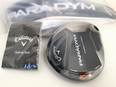 #ad Callaway PARADYM Driver 9deg Head Only Head Cover Right Handed From Japan New $288.80