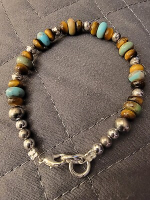 #ad Native American Real Stone Bracelet $20.00