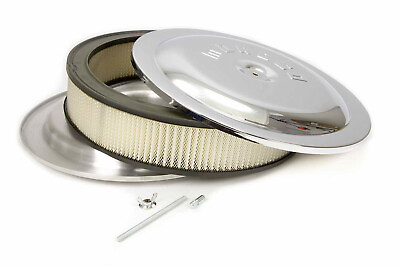 #ad Moroso for Racing Air Cleaner 14in x 3in Filter Raised Bottom Aluminum $99.36