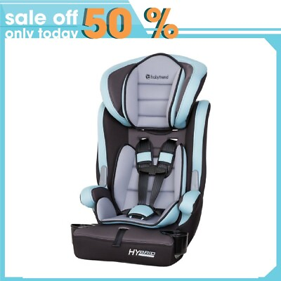 #ad NEW Baby Trend Hybrid 3 in 1 Booster Seat Desert Blue Car Seat Accessories $92.48