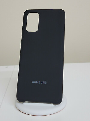 #ad Original OEM Samsung Silicone Cover for Galaxy S20 Plus 5G Black $6.99