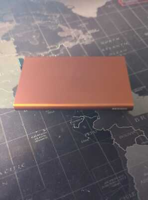 #ad Secrid New Card Protector Orange $28.80