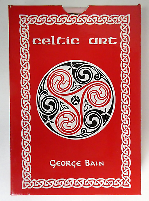 #ad Celtic Art The Methods of Construction Mini Book Set Volume 1 7 Original Holder $41.99
