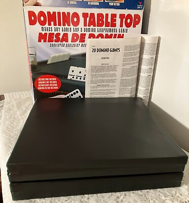 #ad Pavilion 28quot; x 28quot; Domino Table Top Make Any Table a Domino Tournament Table $24.99