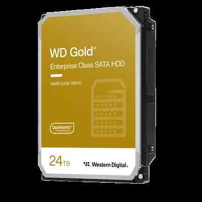 #ad Western Digital 24TB WD Gold Enterprise Class SATA internal Hard Drive WD241KRYZ $599.99