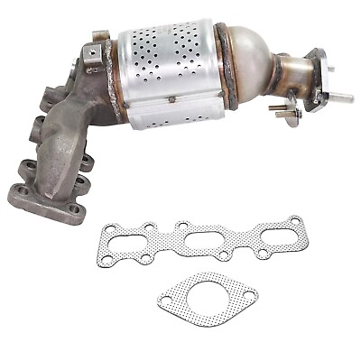 #ad Catalytic Converter Radiator Side For Naturally Aspirated 3.5L 2013 19 Explorer $263.32