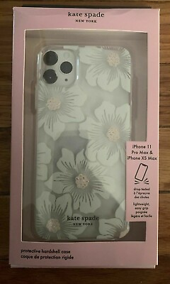 #ad Kate Spade Clear Slim Case for iPhone 11 Pro Max Hollyhock Floral #84 $9.99