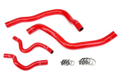#ad HPS Red 3 Ply silicone Reinforced Radiator Hose Kit For Kia 11 14 Optima 2.4L $188.10