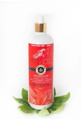 #ad 6x Red Oil Hair Re Growth 100% Natural Oils 500ml AU $513.00