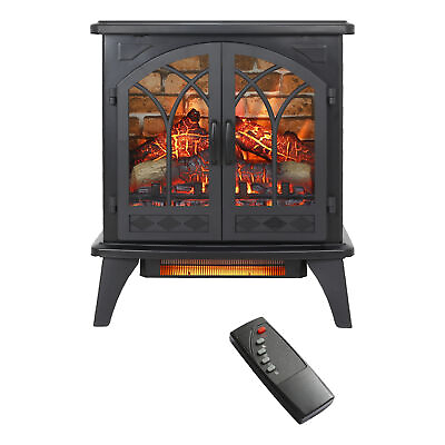 #ad 24 inch 3D Infrared Electric Stove with remote control $232.40