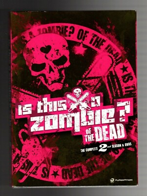 #ad *NEW SEALED* IS THIS A ZOMBIE? OF THE DEAD SEASON 2 * ANIME * DVD * FUNIMATION * $36.00