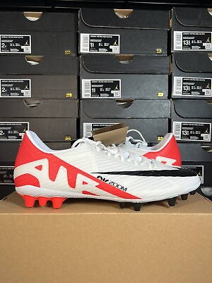 #ad Nike Zoom Vapor 15 Academy AG White Bright Crimson BRAND NEW Size 9.5 $59.97