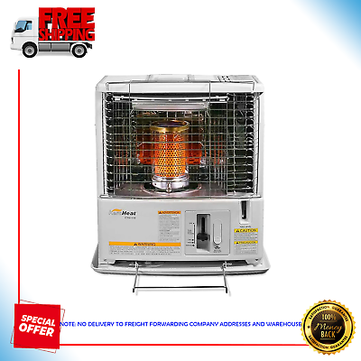 #ad Sengoku CTN 110 KeroHeat Portable Radiant Kerosene Space Heater 10000 BTU $140.99