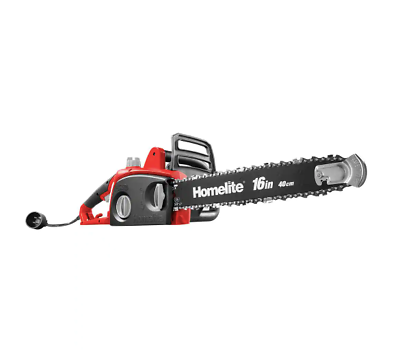 #ad Homelite 16 in. 12 Amp Electric Chainsaw $62.10