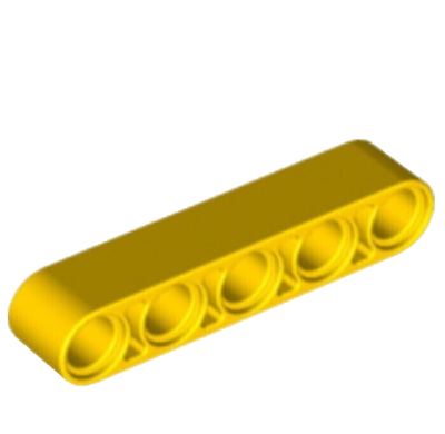 #ad LEGO Technic 4x Beam Bar Liftarm 1x5 Thick Thick Yellow Yellow 32316 NEW C $2.49
