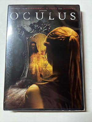 #ad OCULUS DVD 2014 BRAND NEW: RATED R: WIDESCREEN: HORROR $7.00