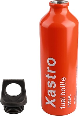 #ad Liquid Fuel Bottle for Motorcycle Outdoor Camping Safety Gas Oil Bottle 750ml $15.75