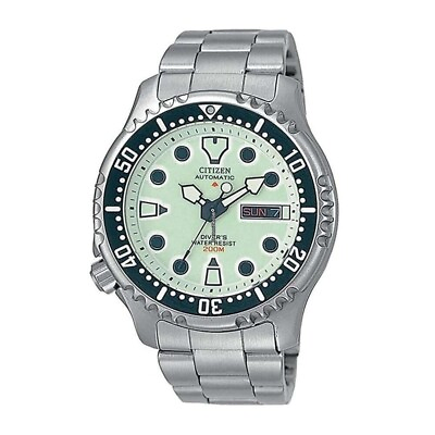 Citizen Men#x27;s Promaster Automatic Diver#x27;s Watch NY0040 50W NEW $214.00