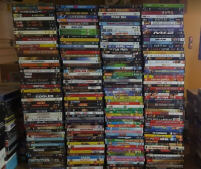 #ad 100 Wholesale lot dvd movies assorted bulk Free Shipping Video Dvds CHEAP $38.69