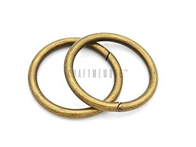 #ad Oring Findings Metal Nonwelded O Rings For Belts Bags Landyard Diy Leather Hand $16.18