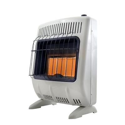 #ad Mr Heater F299821 20K Vent Free BTU Radiant Natural Gas Heater $201.58