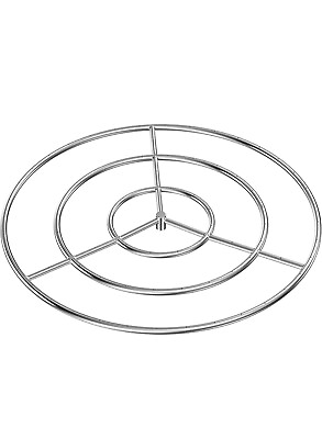 #ad Skyflame 36 Inch Round Fire Pit Burner Ring 304 Stainless Steel 36quot; Burner Ring $110.00