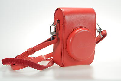 #ad Leica C Lux Leather Case 18847 Red #G006 $53.94