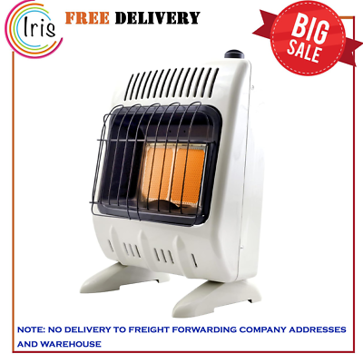 #ad Mr. Heater Vent Free 10000 BTU Radiant Propane Heater Multi $132.90