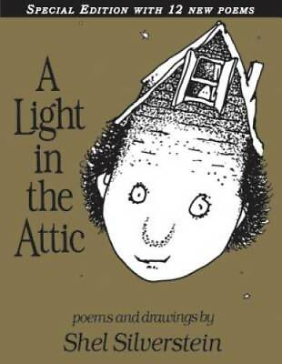 #ad A Light in the Attic Special Edition Hardcover By Silverstein Shel GOOD $5.26