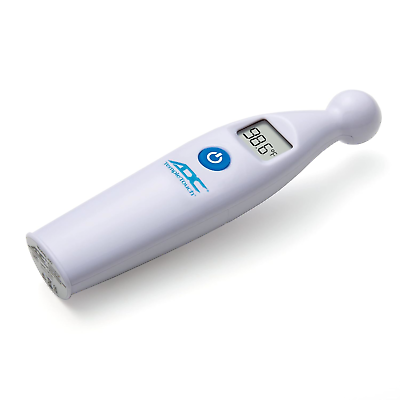 #ad ADC Temple Touch Digital Fever Thermometer Non Invasive and Quick Read Suitabl $20.33