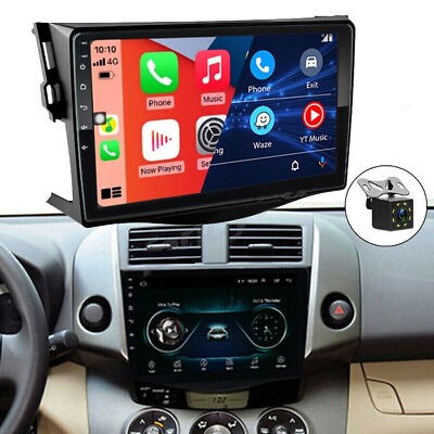 #ad Android 12 Car Radio Multimedia Player For Toyota RAV4 Rav 4 2007 2012 Carplay $96.82